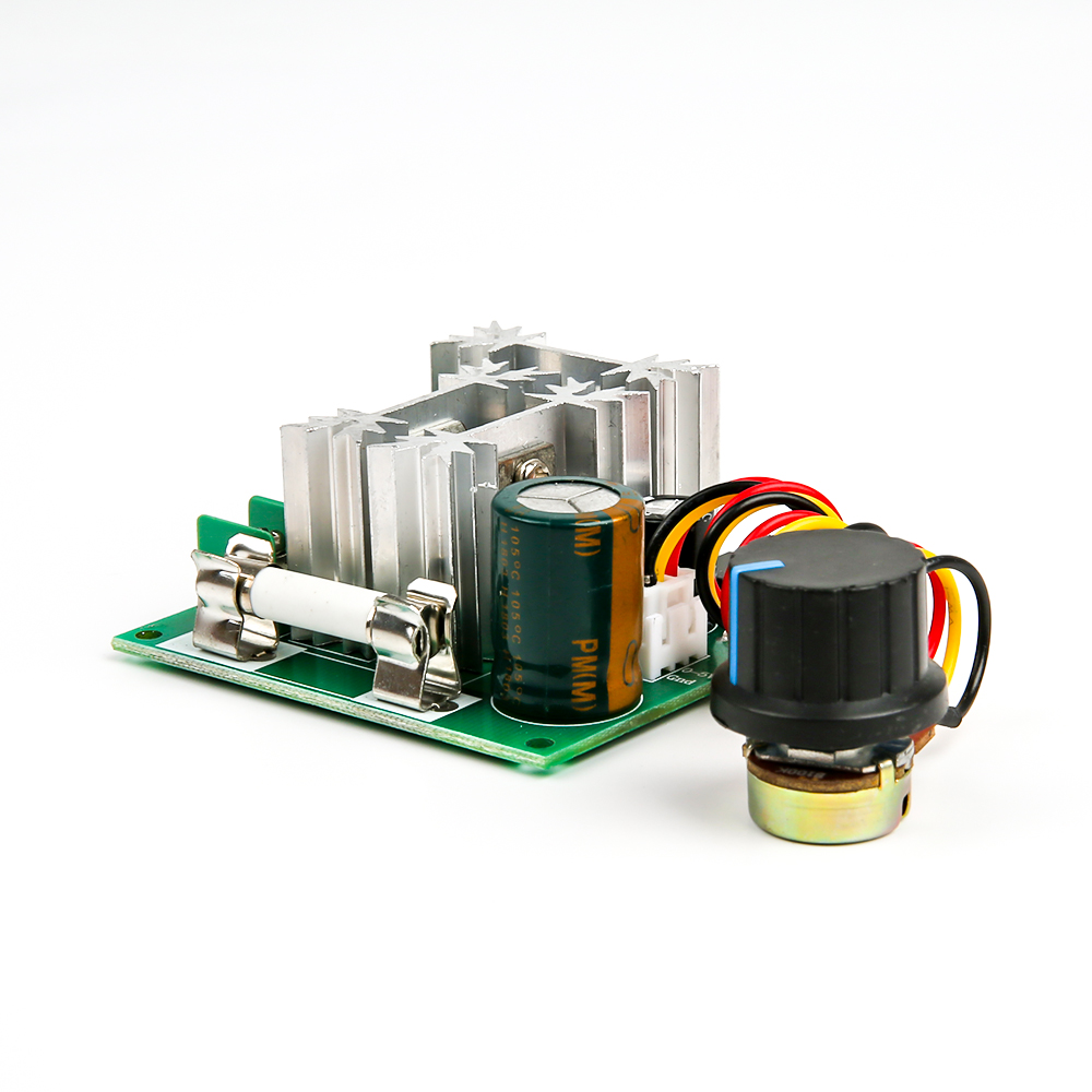 ШИМ регулятор, 6-90в 15А